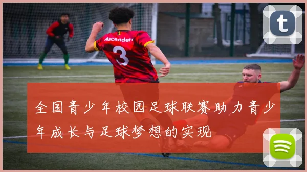 全国青少年校园足球联赛助力青少年成长与足球梦想的实现